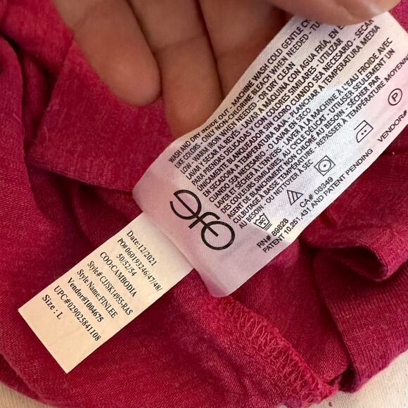 Womens Dress Size Large Tee Casual Everyday Housedress Comfy Loungewear - Picture 7 of 7